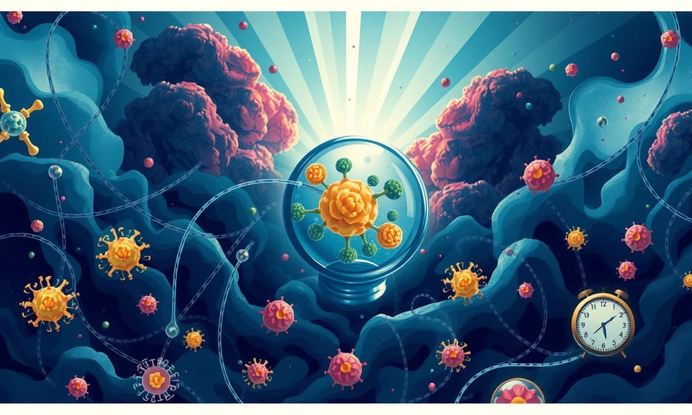最新研究揭示氧化壓力對細胞健康與慢性疾病風險之關鍵影響