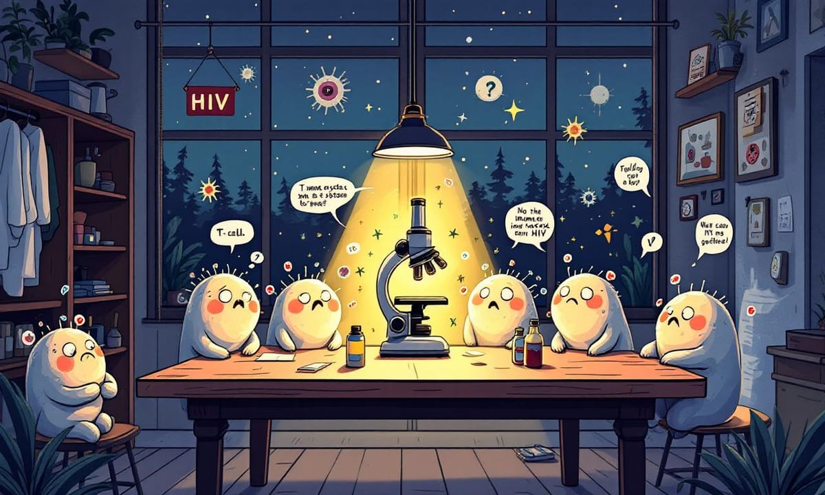 HIV如何悄然入侵我們的免疫系統?