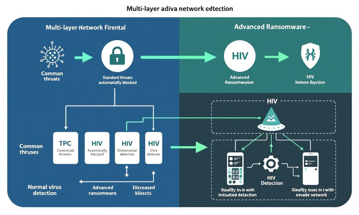 高階勒索病毒:HIV在人體內的隱秘行動