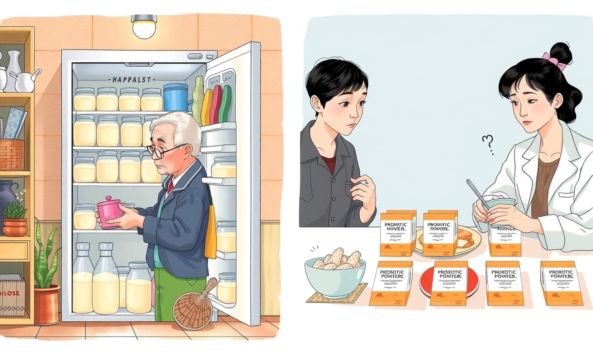 東西方怎麼吃益生菌,誰的方法比較安全?