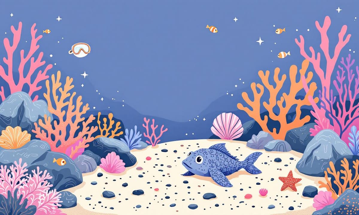 在水下與石頭魚相遇,那一瞬間的驚悚感受是什麼樣的?