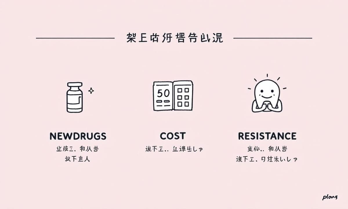 為何抗生素開發變得如此艱難,政府又該如何介入以激勵創新?