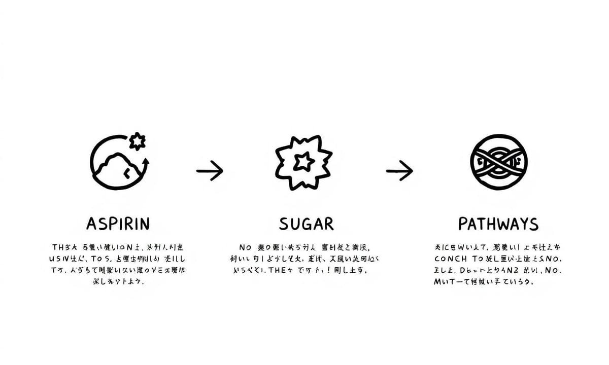 從阿斯匹靈到蔗糖:抗凝研究的新方向是什麼?