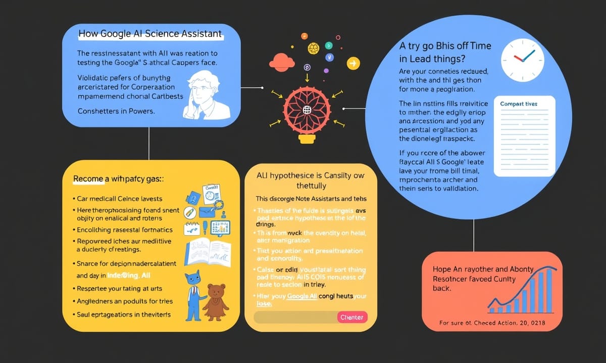 Google AI科學助手如何加速生醫研究？實例解析假說生成與驗證