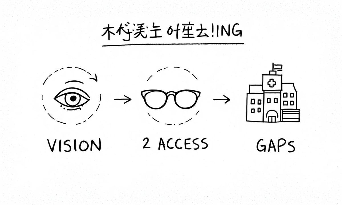 全球視力障礙問題究竟有多嚴重?