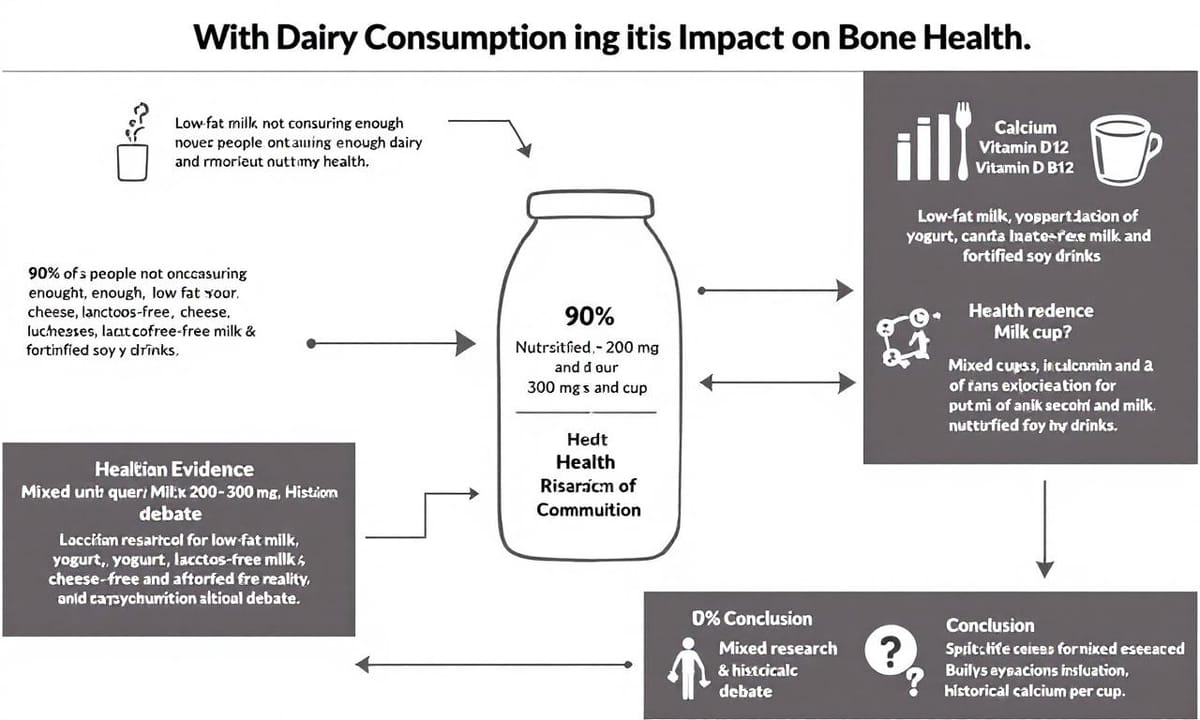 USDA說90%美國人乳製品攝取不足，但科學證據打臉了
