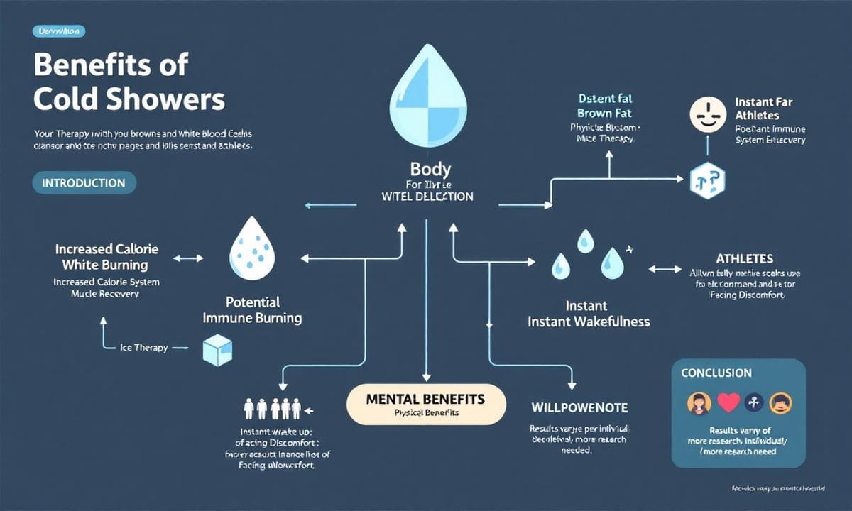 冷水澡真能燃燒脂肪?揭開那些令人心動的健康好處