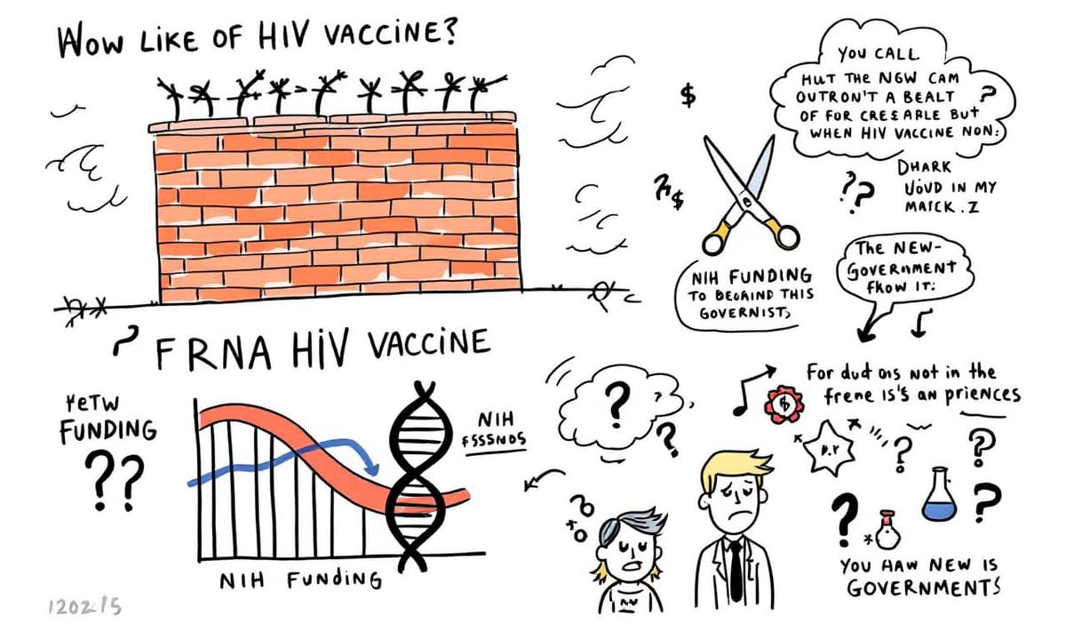 mRNA技術被冷落,COVID疫苗奇蹟難在HIV重現?