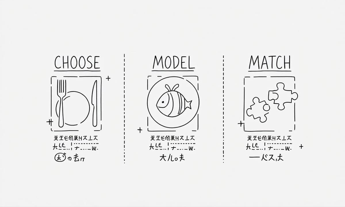 選擇模式生物時,應考慮哪些研究目標呢?