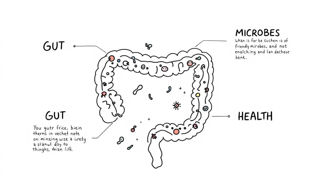 為什麼你的腸道健康取決於那些看不見的百兆微生物大軍?