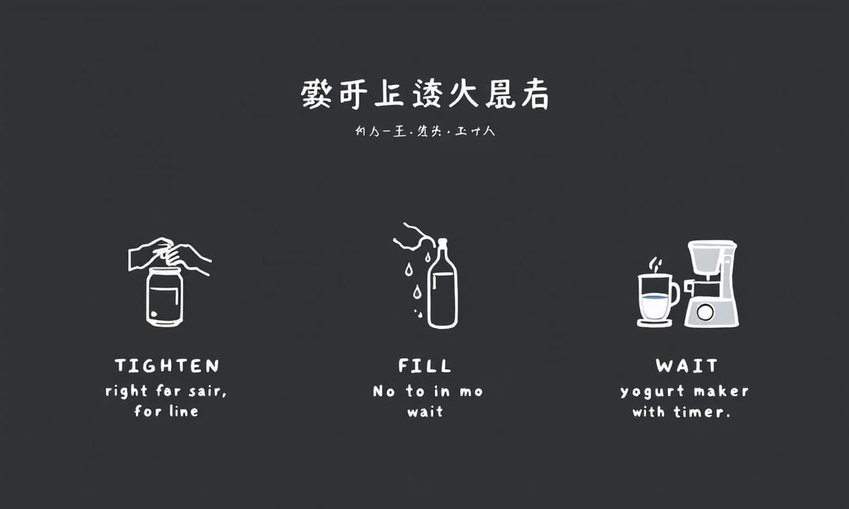 24小時慢發酵竟然能讓乳糖不耐的人也能享受優格?