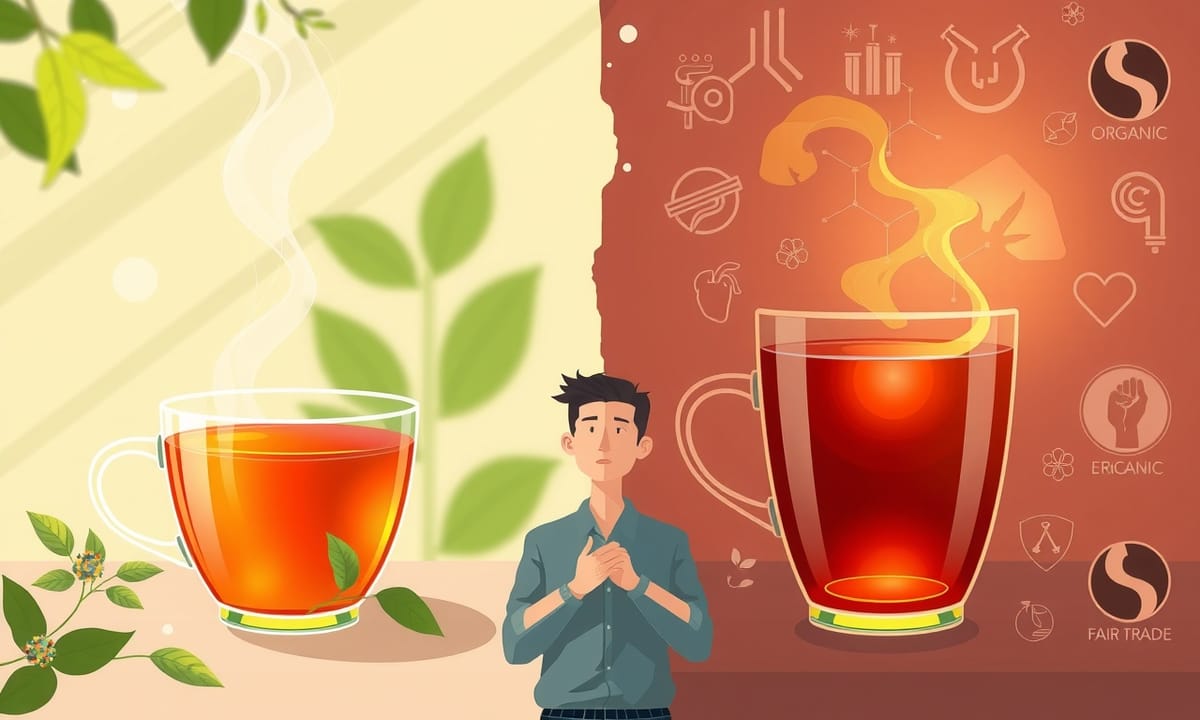 白茶黃茶普洱也沒這麼單純,分類其實很頭痛