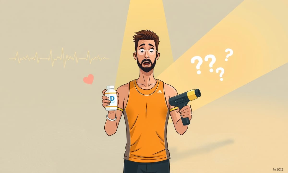 不同運動員心臟差很大,補D不是萬靈丹