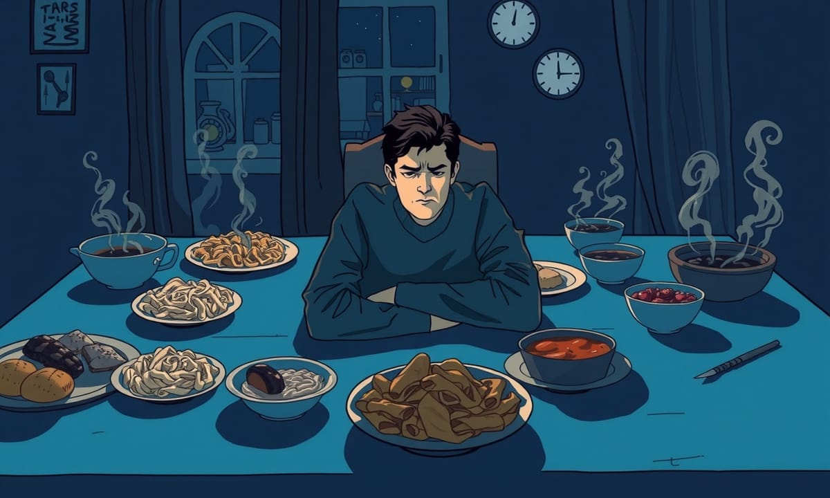 晚餐越晚,脂肪越愛你;早點吃少一點吧