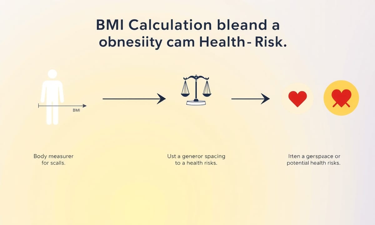 了解 BMI 計算方式與肥胖健康風險