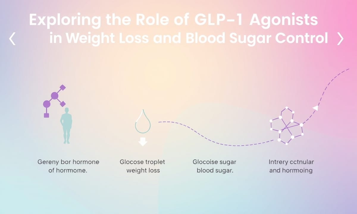 發掘GLP-1激動劑在減肥與控制血糖的角色