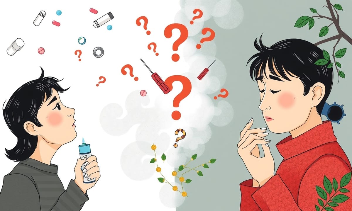 西醫速效VS.中醫溫和,選擇困難症發作時