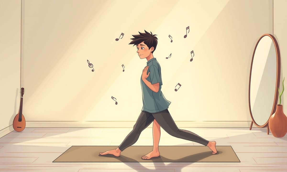 呼吸與動作同步,沒人提醒的小困擾
