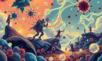 當科學家用「螢光魔法」讓癌細胞現形：揭開生命深處的驚人秘密