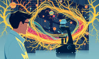 神經科學新突破：條碼掃描顯微鏡技術解密神經元電化學語言