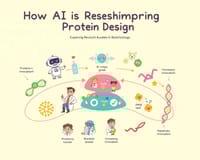 AI如何重塑蛋白質設計？探索生物科技的革命性突破