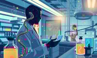 AI生物科技創新應用，推動研發流程自動化與效率提升
