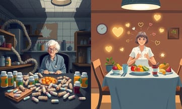 認識照護者:退休護理師的營養補充挑戰
