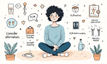 人工關節手術真的無法避免嗎?了解中醫療法的潛力