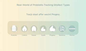 開始記錄Bristol便便型態追蹤益生菌真實成效