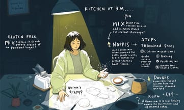 無麩質烘焙,Yin的首次挑戰與收穫