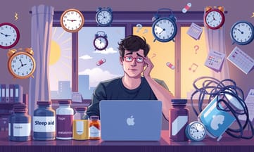 生活型態不變,吃再多也難救睡眠?