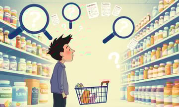 色胺酸、褪黑素背後的臨床落差?包裝標示細節不可不查