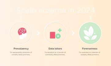 參考2024數據比較頭皮濕疹流行現況與治療成效