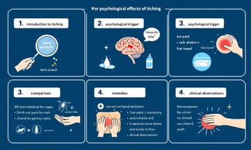 忍住不抓的重要性,讓病程縮短不是夢!