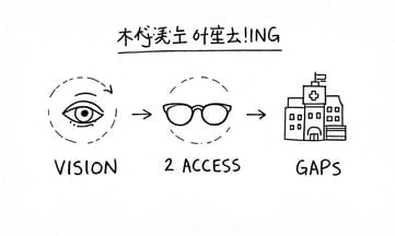 全球視力障礙問題究竟有多嚴重？