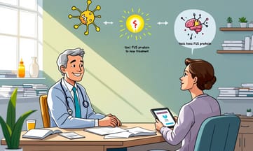 當醫生告訴ALS患者『這治療可能讓你重新走路』時發生了什麼？