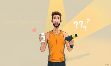 不同運動員心臟差很大，補D不是萬靈丹