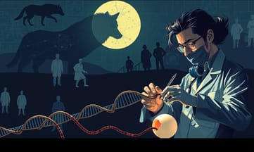 一次二十刀,多段剪接,這才叫基因編輯極限吧