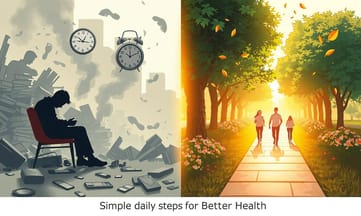 調整生活細節，每天多走幾步輕鬆健身
