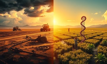 推動農業革命：讓作物透過基改突破限制