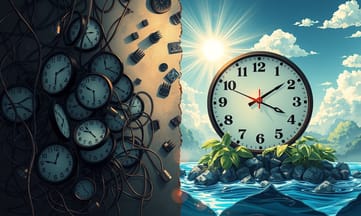 思考為什麼長期失調讓你覺得總像時差困擾