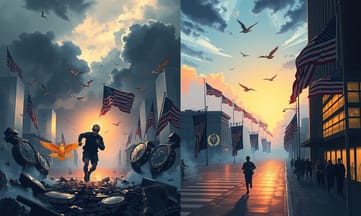 記錄9/11後參賽海軍陸戰隊馬拉松的特殊心情