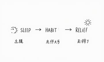 睡眠腸道與高壓日常:細節藏著復發密碼