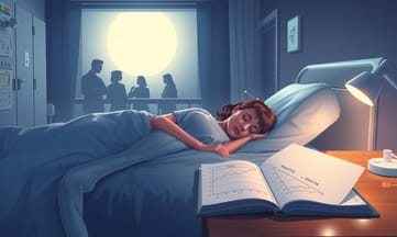 一半人多睡四小時?針灸六週數字說話