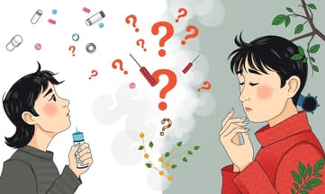 西醫速效VS.中醫溫和,選擇困難症發作時