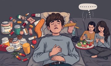 只靠蛋白質沒用?能量波動與多元飲食的秘密
