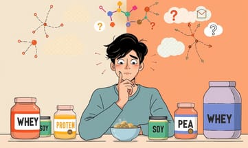 乳清還是豌豆?成分表背後的那些小事