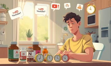 維生素亂吃腸胃會抗議？服用時機與迷思盤點