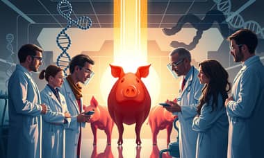 基因編輯突破：科學家成功開發人體相容豬器官移植技術