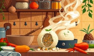 肯亞斯瓦希里素食飯糰製作解析：傳統椰香米飯失敗經驗、家常擺盤應用與創新食材選擇